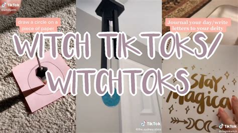 From Spells to Self-Care: Exploring the Wgg Witch TikTok Community